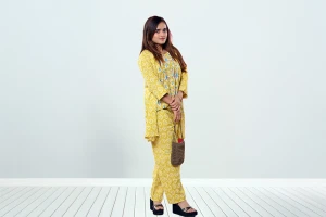 Chic Three Piece Co-ord Set for Women: Elevate Your Style