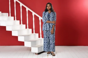 Stylish Indigo Co-ord Set for Women: Perfect for Any Occasion