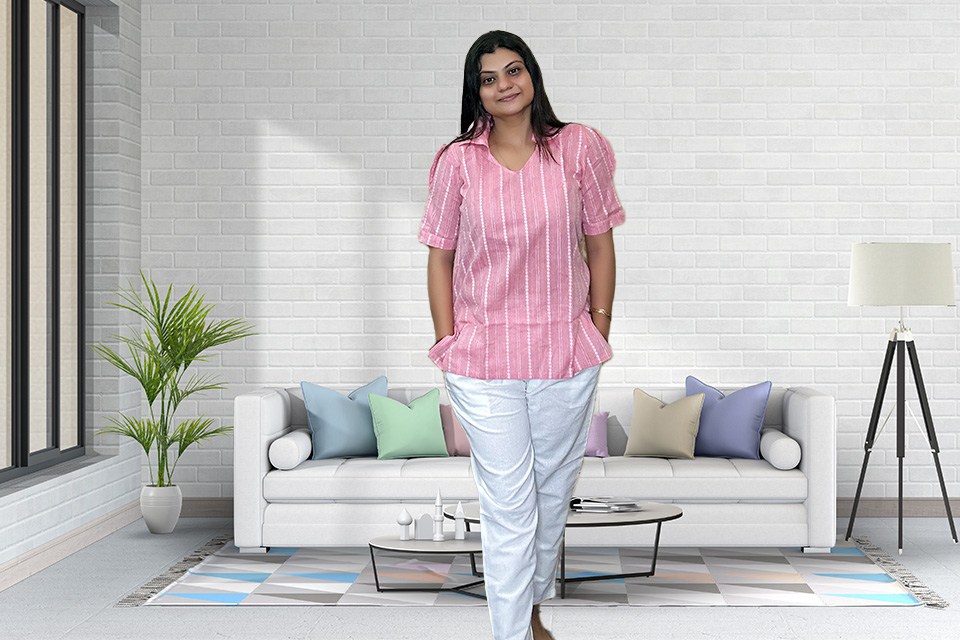 Elegant Pure Cotton Kantha Top for Women - Shop Now! Elegant Pure Cotton Kantha Top for Women - Shop Now!
