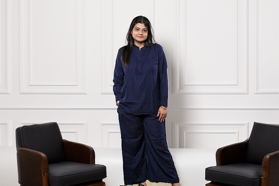 Elegant Pure Linen Co-ord Set: Stylish Full Sleeves for Women Elegant Pure Linen Co-ord Set: Stylish Full Sleeves for Women