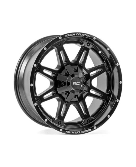 Rough Country 94 Series Matte Black