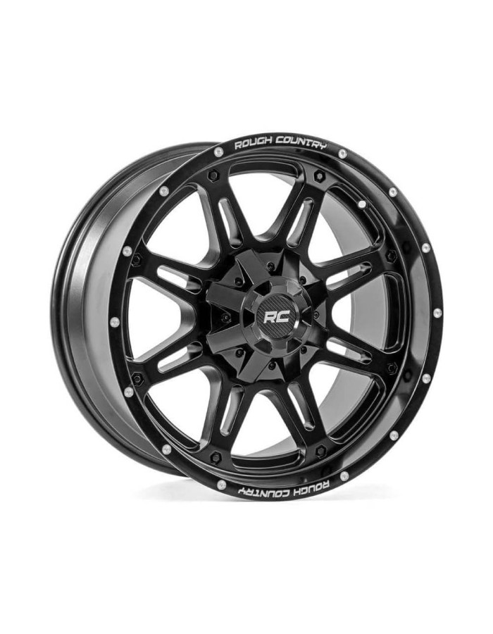 Rough Country 94 Series Matte Black