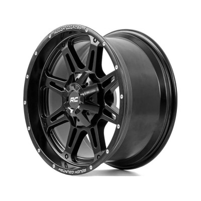 Rough Country 94 Series Matte Black