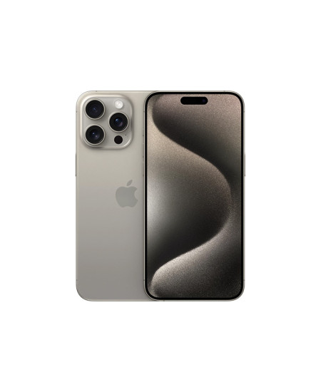 iPhone 15 Natural Titanium