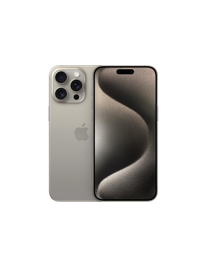 iPhone 15 Natural Titanium