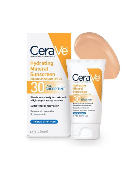 Hydrating Mineral Sunscreen