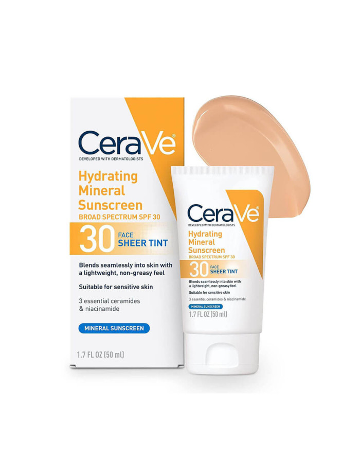 Hydrating Mineral Sunscreen