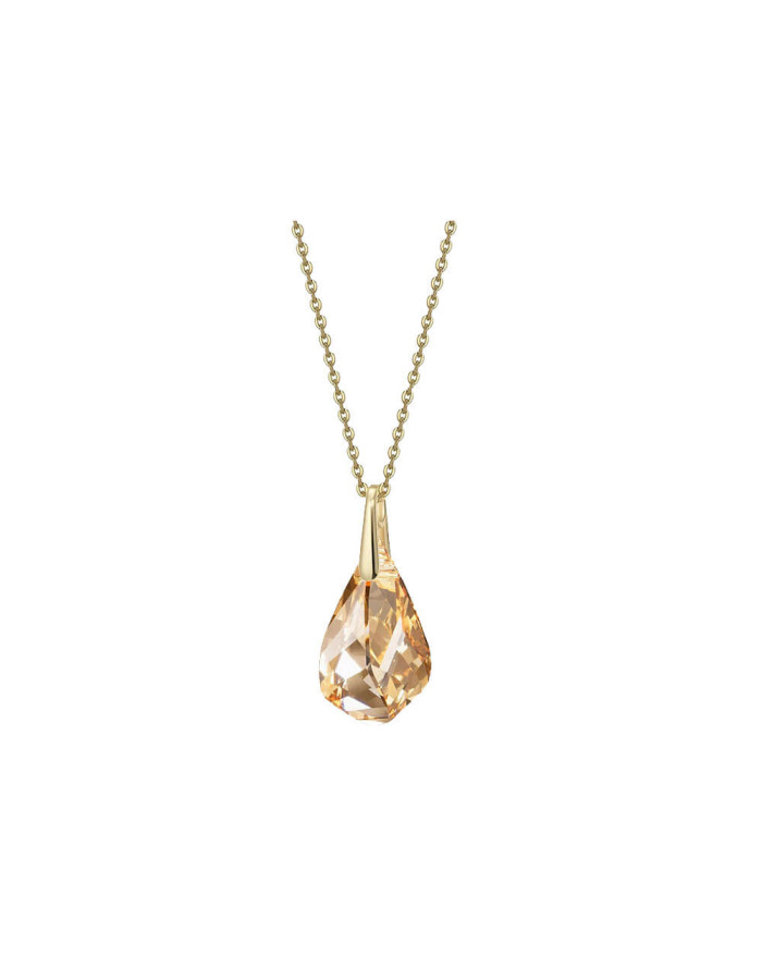 Dainty Solitaire Swarovski Crystals