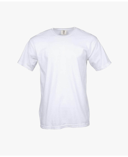 White Cotton Undershirts