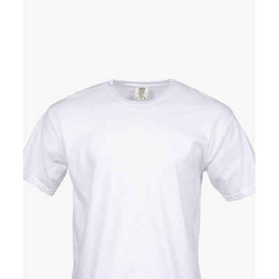 White Cotton Undershirts