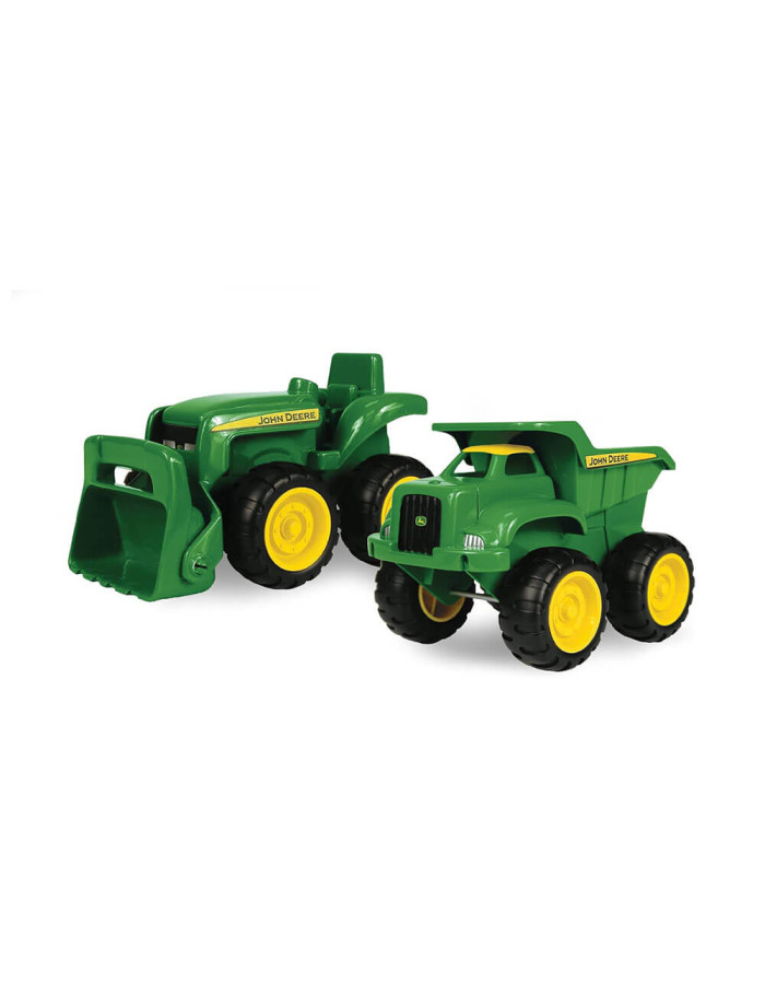 Dump Truck Toy and Tractor Toy