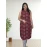 Pure Cotton Ethnic Kurti Pant Set Foe Women