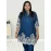 Cotton Silk Co-ord Set With Embroidery For Women