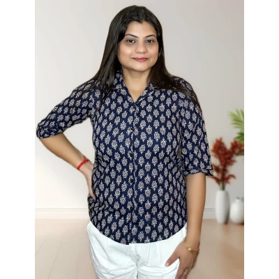 Pure Cotton Shirt For Women