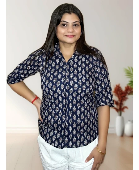 Pure Cotton Shirt For Women