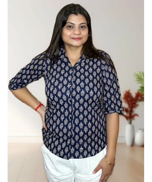 Pure Cotton Shirt For Women