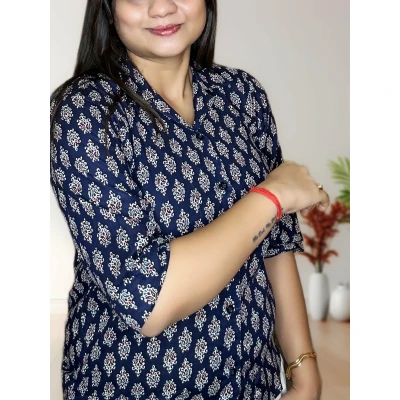 Pure Cotton Shirt For Women