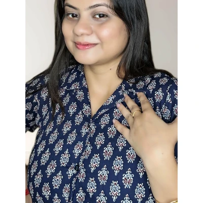Pure Cotton Shirt For Women