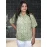 Hand Block Pure Cotton Shirt For Women