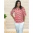 Pure Cotton Block Print Semi Formal Shirt For Women