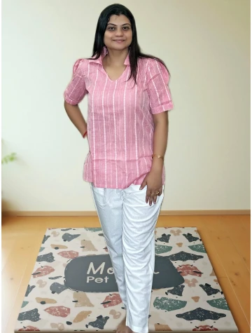 Pure Cotton Kantha Top For Women  Pure Cotton Kantha Top For Women data-sizes=