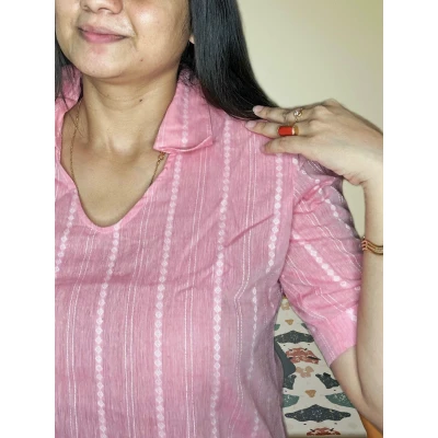 Pure Cotton Kantha Top For Women