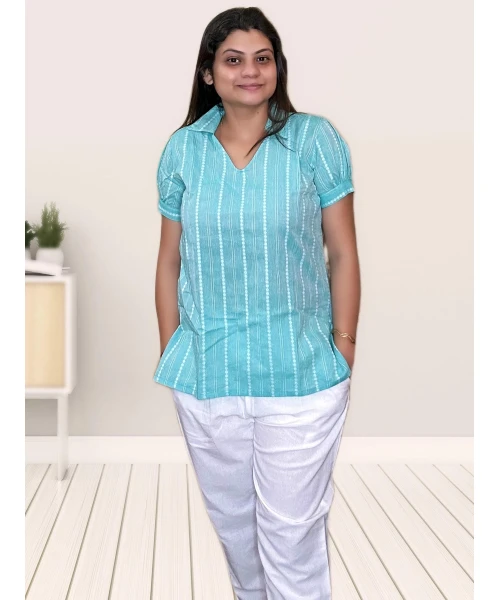 Handwoven Kantha Top For Women