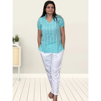 Handwoven Kantha Top For Women