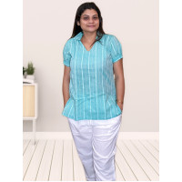 Handwoven Kantha Top For Women