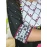 Black Pure Cotton Hand Art Kurti For Women