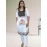 White Pure Cotton Hand Art Kurti For Women