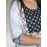 White Pure Cotton Hand Art Kurti For Women
