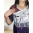 Pure Cotton Painted Kurti For Women