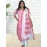Ikkat Salwar Set With Dupatta For Women