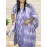 Pure Cotton Ikkat Salwar suit Set For Women in lavender colour
