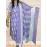 Pure Cotton Ikkat Salwar suit Set For Women in lavender colour
