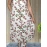 Khadi Cotton Floral Kurti Style Long Co-ord Set For Women