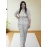 Pure Cotton Printed Co-ord Set For Women in cream colour