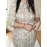 Pure Cotton Printed Co-ord Set For Women in cream colour