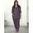 Pure Cotton Printed Black Co-ord Set For Women