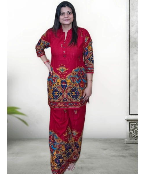 Cotton Co-ord Set For Women