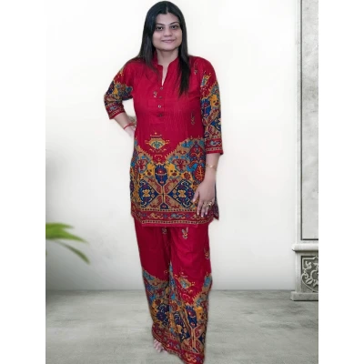 Cotton Co-ord Set For Women