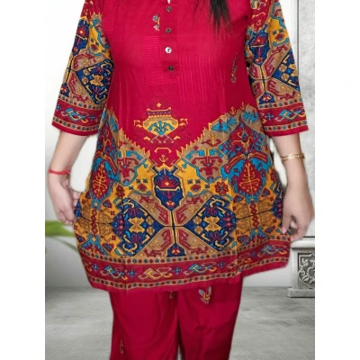 Cotton Co-ord Set For Women