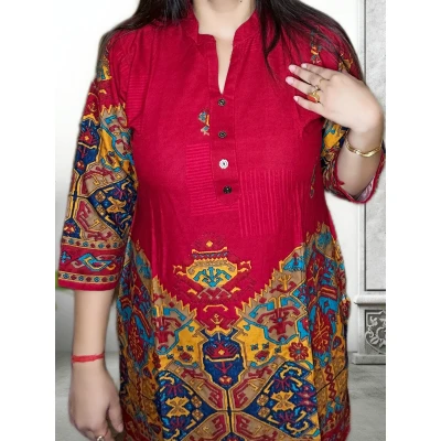Cotton Co-ord Set For Women