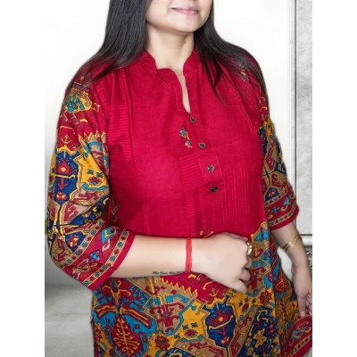 Cotton Co-ord Set For Women
