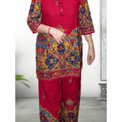 Cotton Co-ord Set For Women