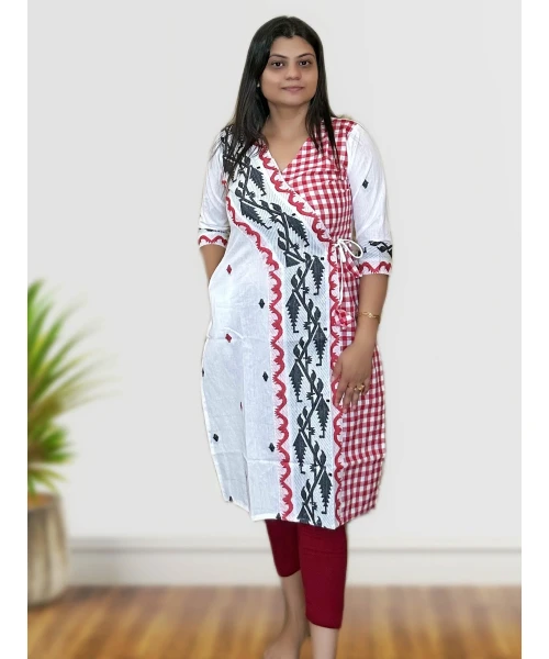 Pure Cotton Jamdani Kurti For Women