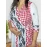 Pure Cotton Jamdani Kurti For Women