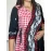 Half N Half Jamdani Kurti For Women