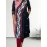 Half N Half Jamdani Kurti For Women